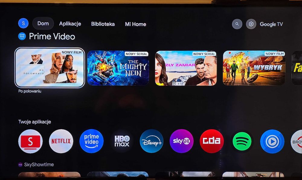 Xiaomi TV Box S (2nd Gen) wgrany Youtube bez reklam