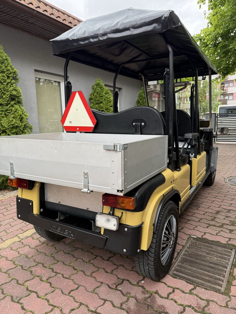 Melex 986 DS wersja podwyszona po serwisie.  Nowe akumlatory. Idealny.