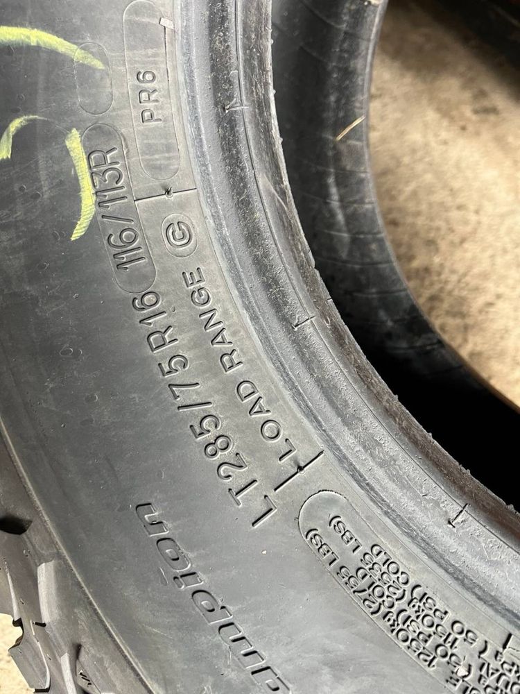 Шини 285/75 r16 BFgoodrich All-Terrain T/A 2022р (181)