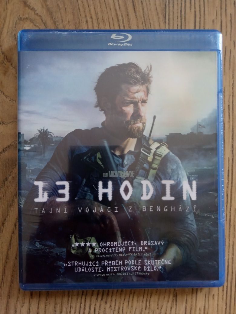 13 godzin Tajna misja w Benghazi bluray Lektor i napisy PL nowy w foli