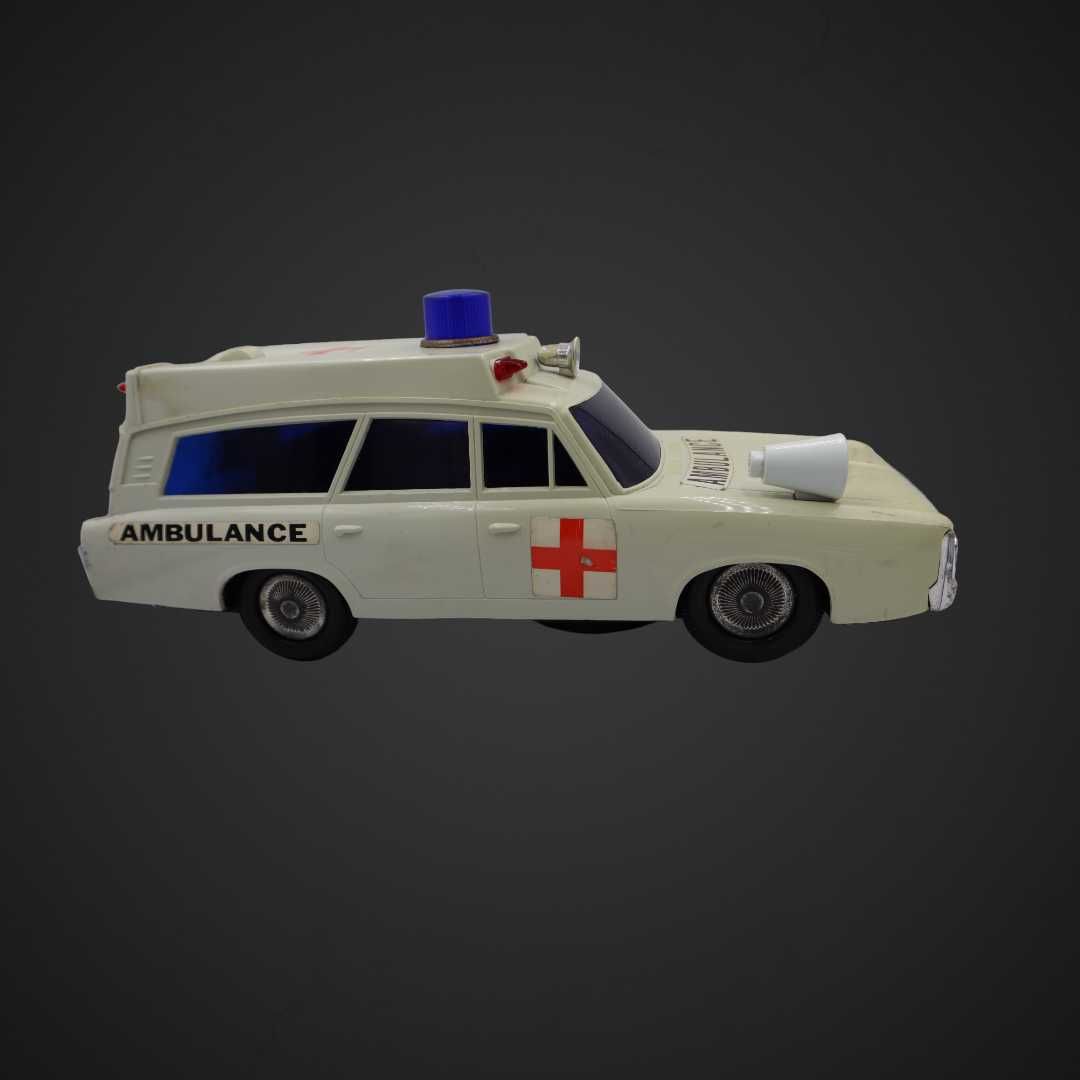 Samochód Vintage ambulans  MADE IN JAPAN LATA 60 b41/041820