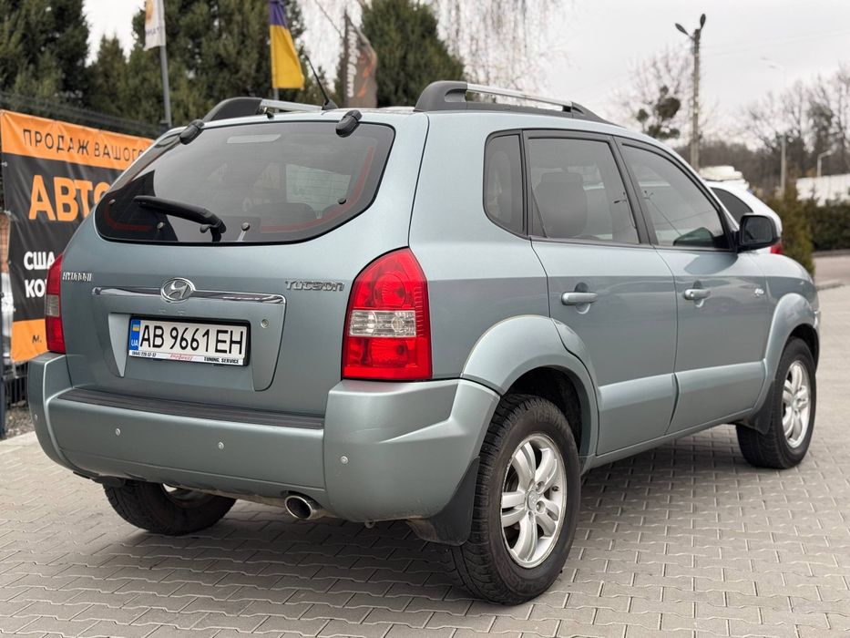 Hyundai Tucson автомат