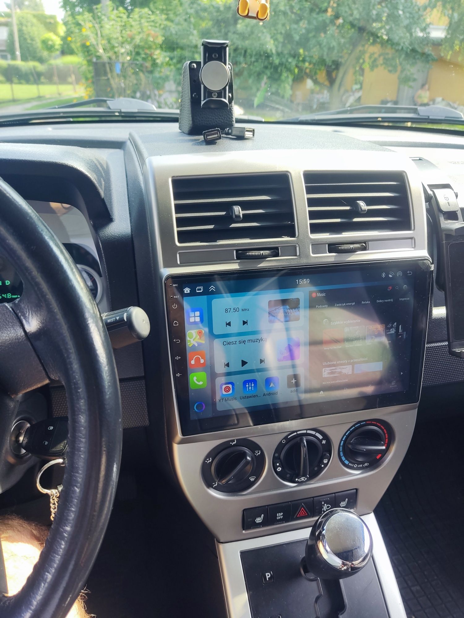 Jeep Patriot 2.4 (skrzynia automatyczna po remoncie)