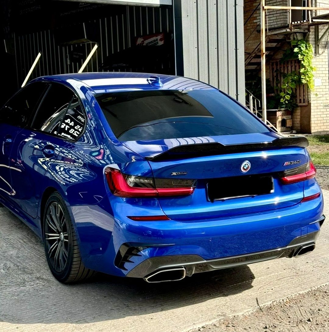 Накладки воздухозаборников элероны бампера для BMW 3 G20 G21 M packet
