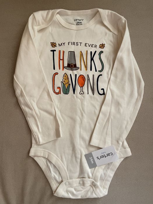 Carters боди унисекс