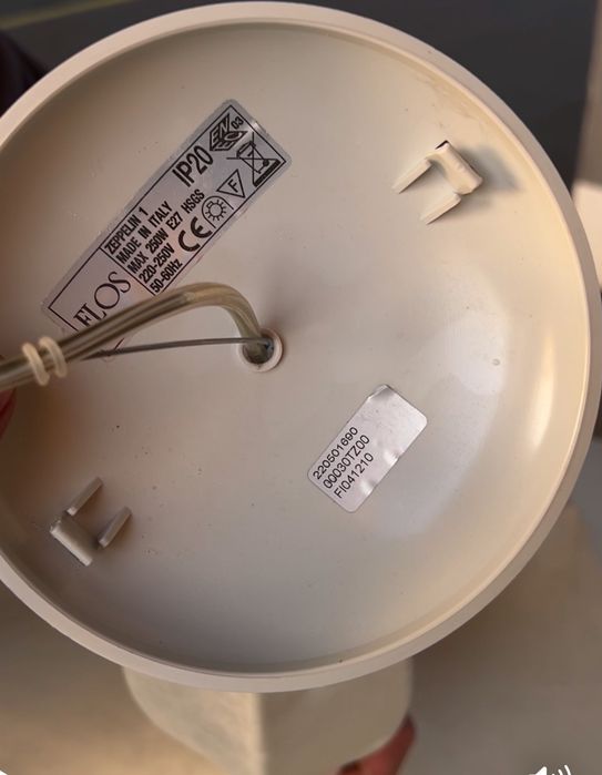 Дизайнерская эксклюзивная итальянская люстр FLOS ZEPPELIN