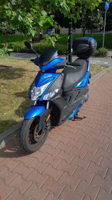 Kymco Agility City A-C KYMCO AGILITY 16 +  125 cm