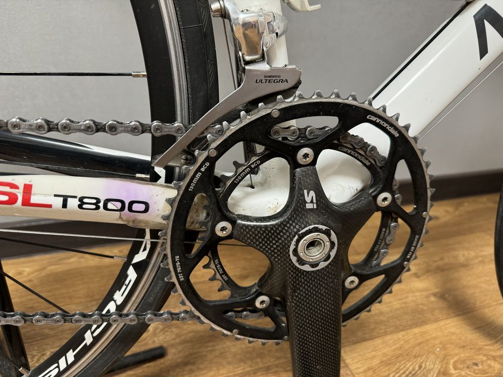 Велосипед Marchisio T800 Carbon (S/M) ETT52 7Кг