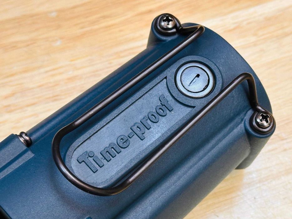 TIME-PROOF TAC 500 Електрозаклепочник 8000Н + Повний Ремкомплект