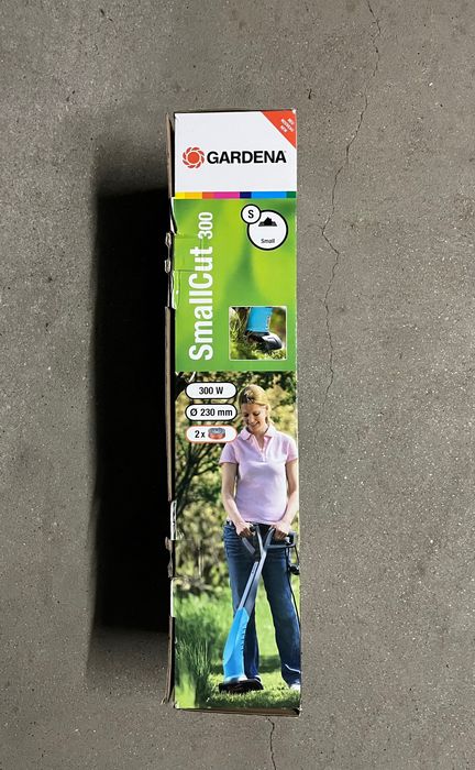 Aparador relva Gardena smallcut 300