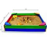 Песочница  SportBaby Песочница - 1 розмір 30х145х145 см