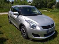 Suzuki Swift 4x4 Napędy 1.2 benz 5 Drzwiowy Klimatyz Bezwypadkowy Zadbany