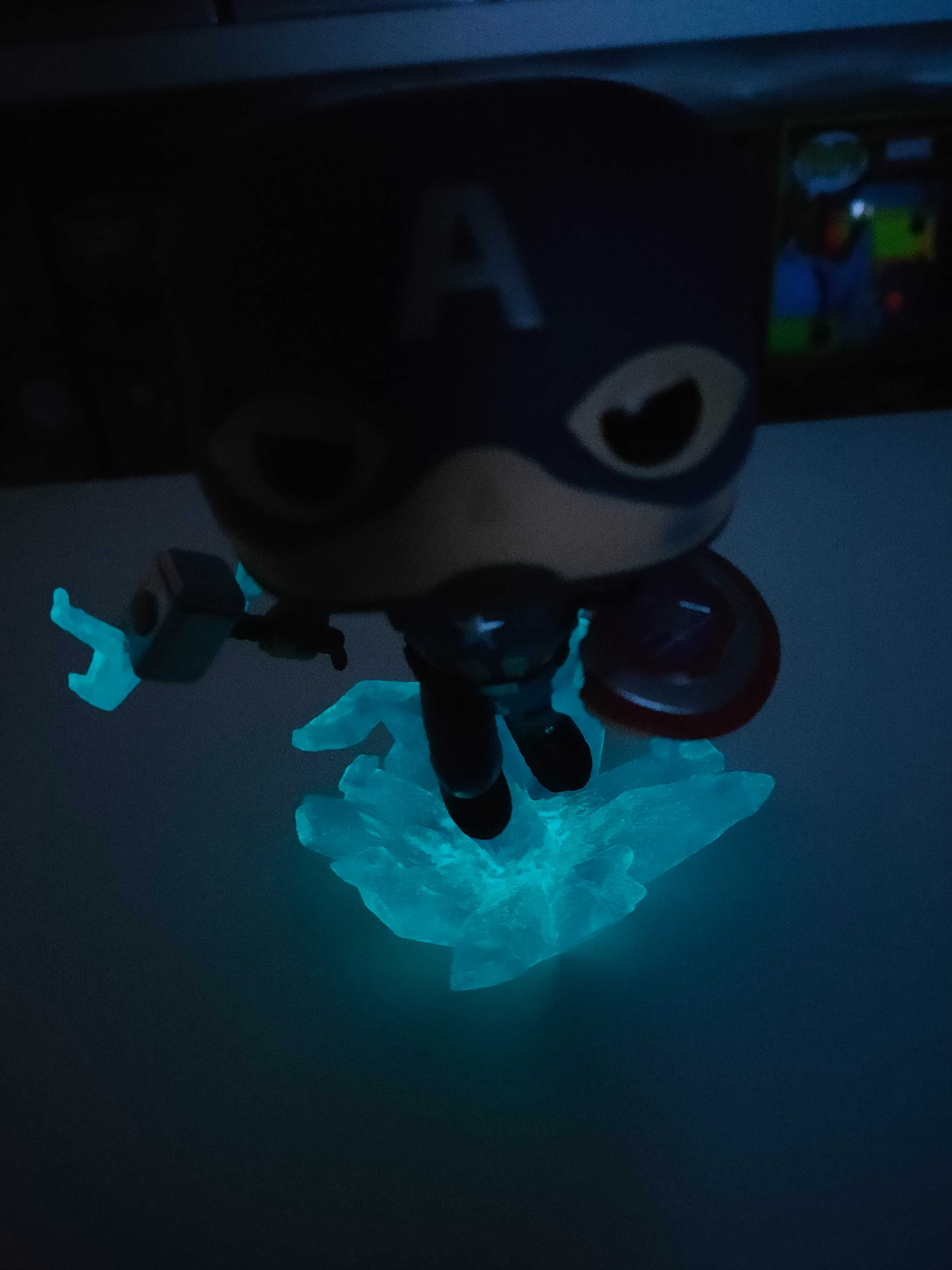 Custom POP - Captain America (Marvel - Avengers Endgame) - C-GITD #573