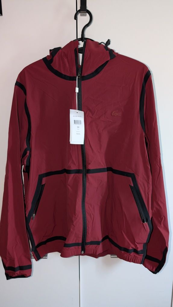 Męska lekka kurtka Lacoste z kapturem rozmiar 50 / (M/L)