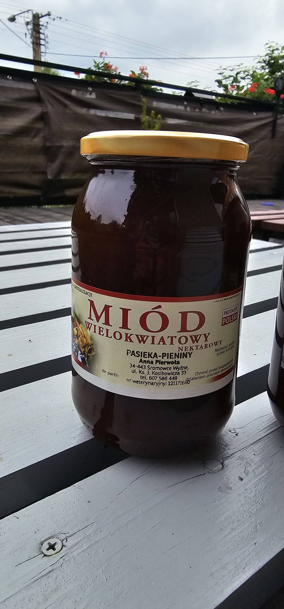 Miód z Własnej pasieki z GÓR!!!
