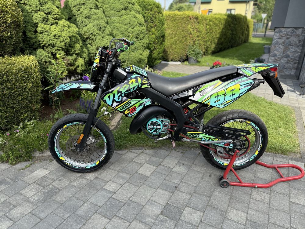 Derbi senda supermoto sm mrt hm tzr mrt smx