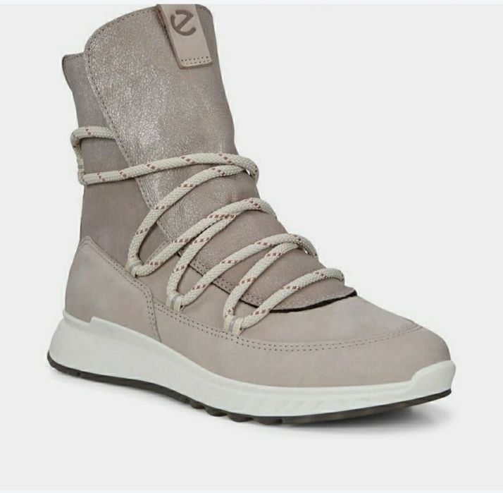 Ecco 39 чоботи жіночі єврозима сапоги черевики ботинки взуття ессо