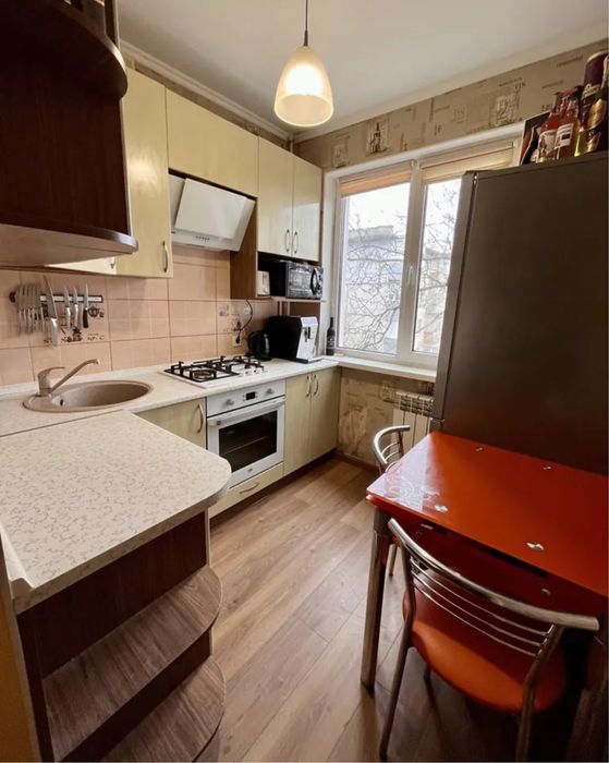 Євроремонт, 3-кім квартира, меб+техніка!