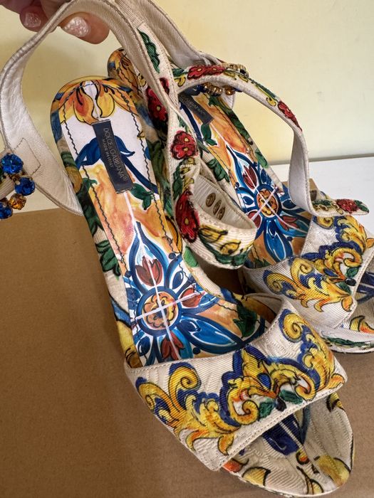 Босоніжки dolce gabbana, 40