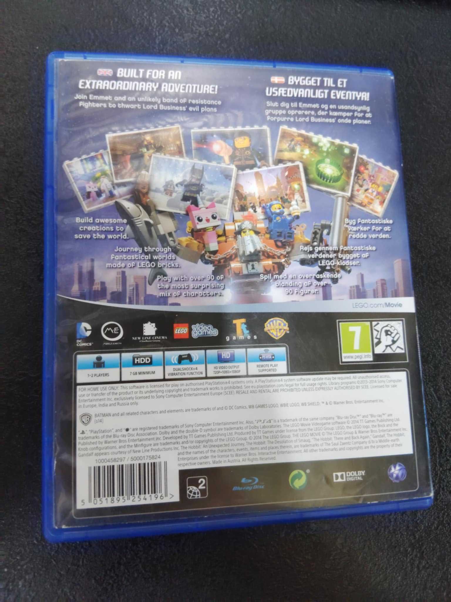 The LEGO Movie: Videogame PS4 przygoda