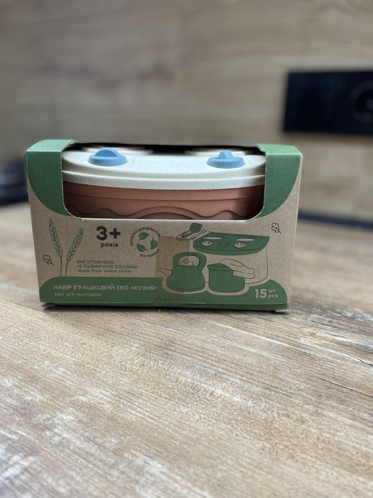 Набір іграшковий Еко GipGo Кухонне приладдя в асортименті, нове