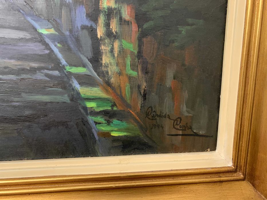 Cândida Cunha, óleo sobre tela (80x50cm)