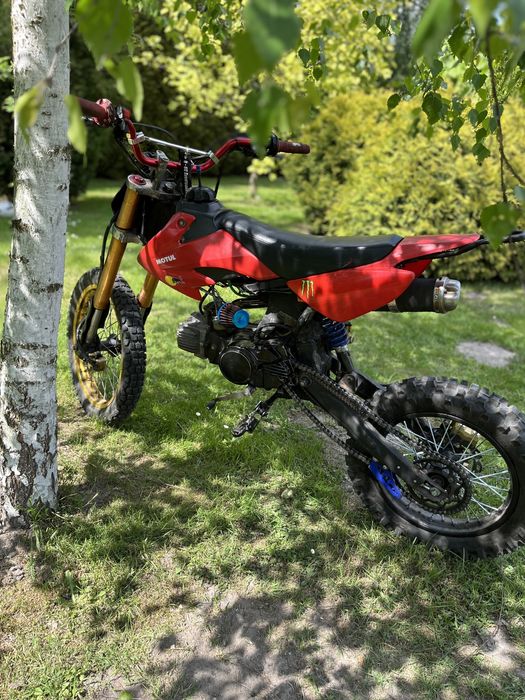 Pitbike Loncin 125 DOINWESTOWANY. (YX140 MRF moretti KXD)