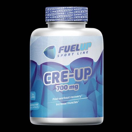 FuelUp Креатин Моногідрат (Cre-Up) 700 мг 240 капсул (veg)