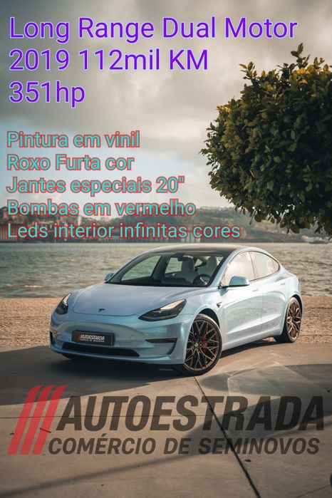 Tesla Model 3 Long Range