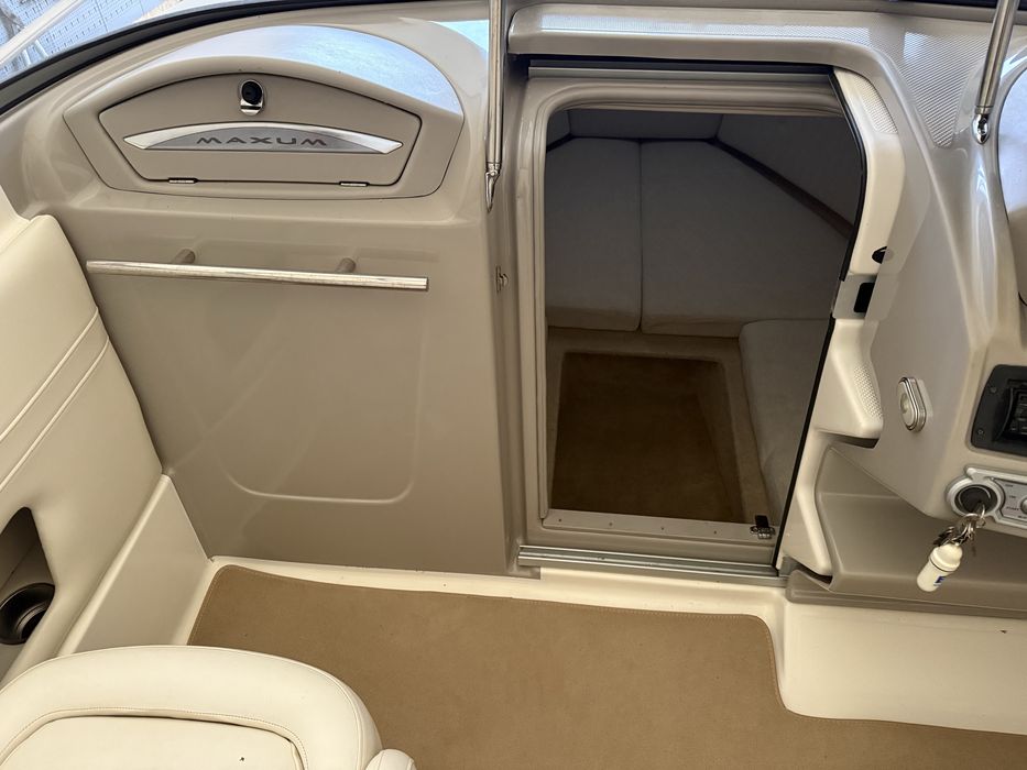 Maxum 2100 4.3 mercruiser po serwisie