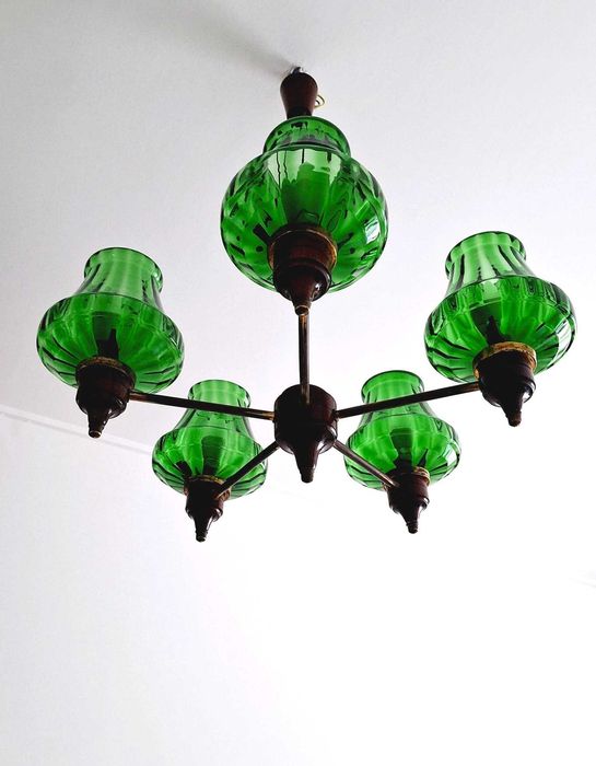 Candeeiro de teto vintage. Vintage ceiling lamp
