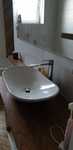 Umywalka Kerra  KR 781 nablatowa 62x34x14,5