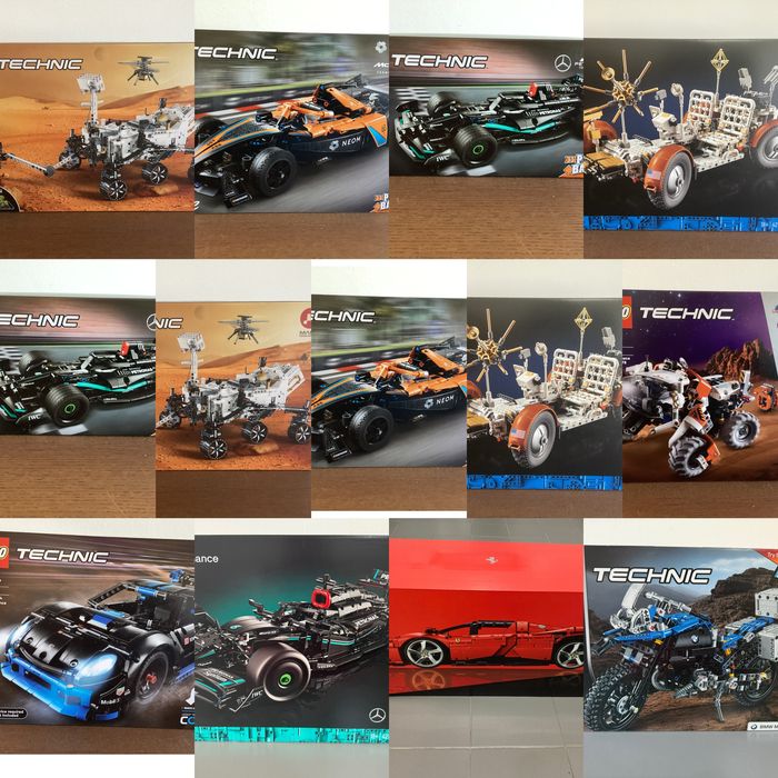 LEGO TECHNIC 42063/42115/42143/42158/42165/42169/42171/42176/42178
