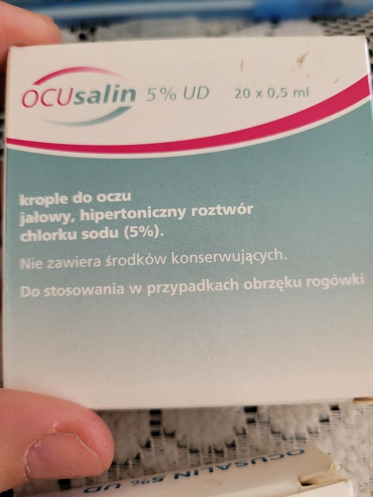 Ocusalin 5 % UD krople