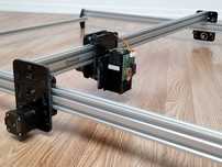 Laser grawerka cnc ACRO Openbuilds 100cm x 100cm