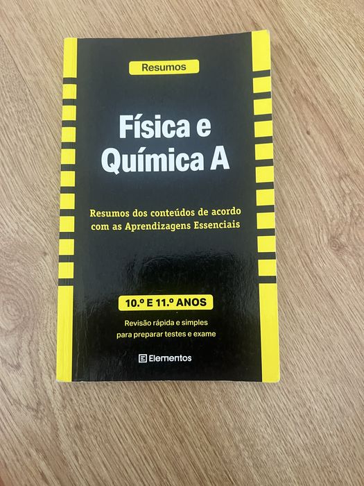 Resumos de Fisica e Quimica A - 10 e 11 anos