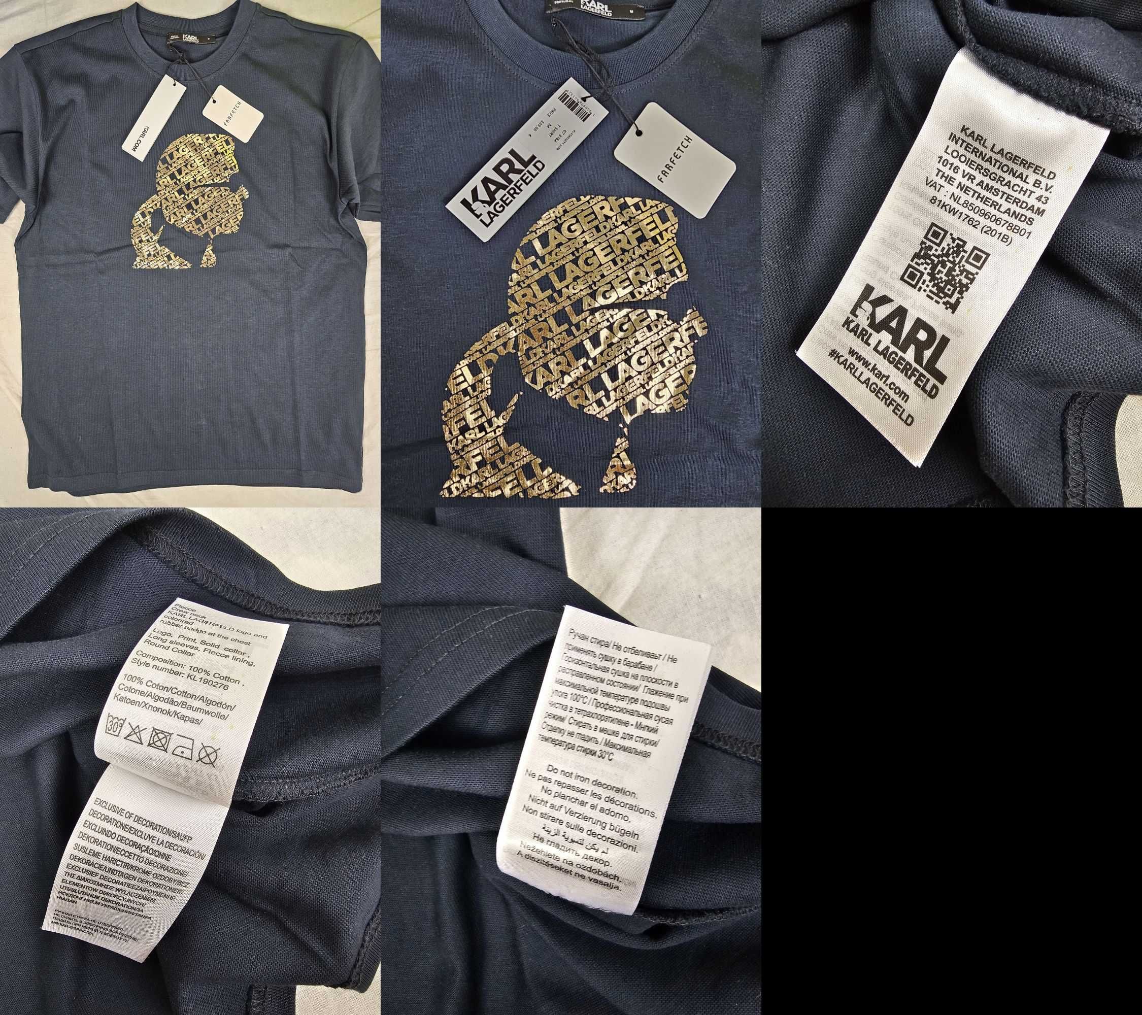 Koszulka t-shirt karl lagerfeld koszulki męskie celine nowość Premium
