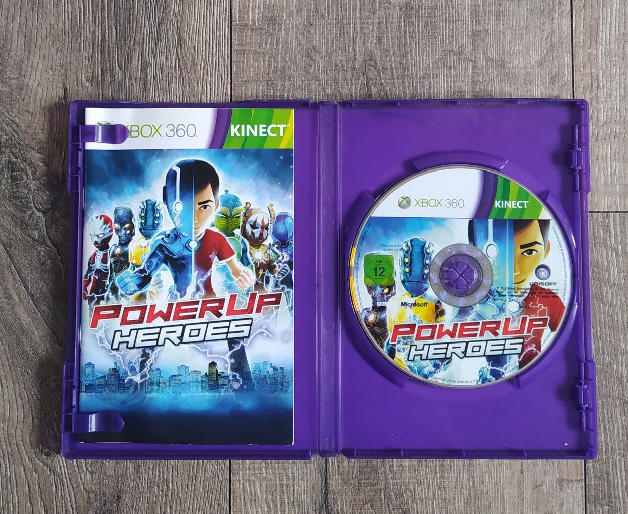 Gra Xbox 360 PowerUp Heroes Kinect Wysyłka