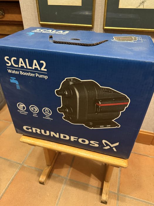 Pompa SCALA 2  Grundfos . Nowa nie wyjęta z kartonu .