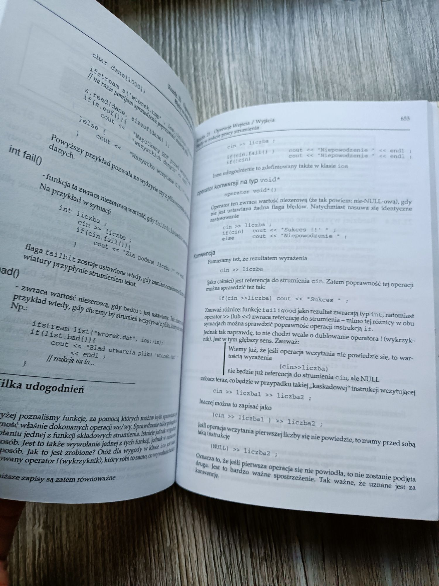 Symfonia C++ Jerzy Grębosz tom 3