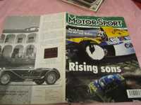 motor sport журнал английский язык мотоциклы мотоспорт британия 1993