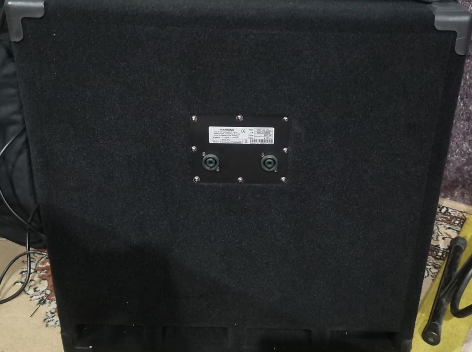 Markbass Standard 104 HR std 4Ohm kolumna basowa