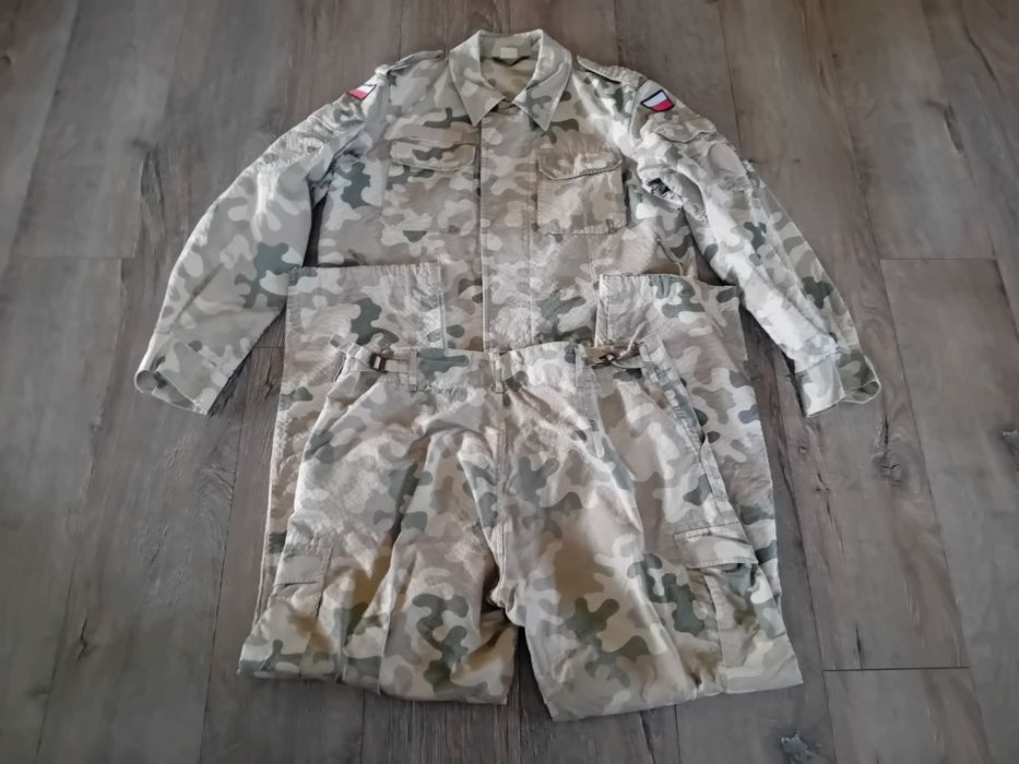 Mundur wz 124 Pustynny Irak Afganistan