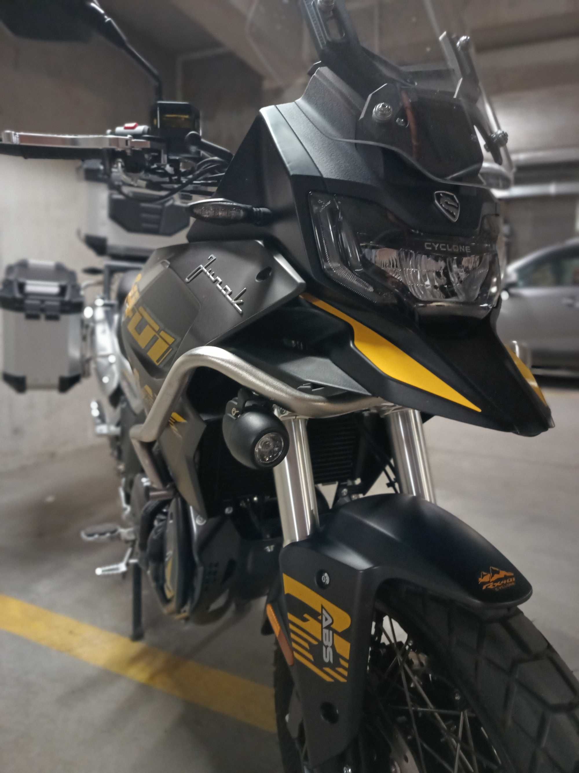 Junak RX 401 SR400GY