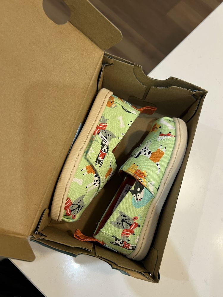 TOMS espadryle trampki Alpargata 22 nowe 6