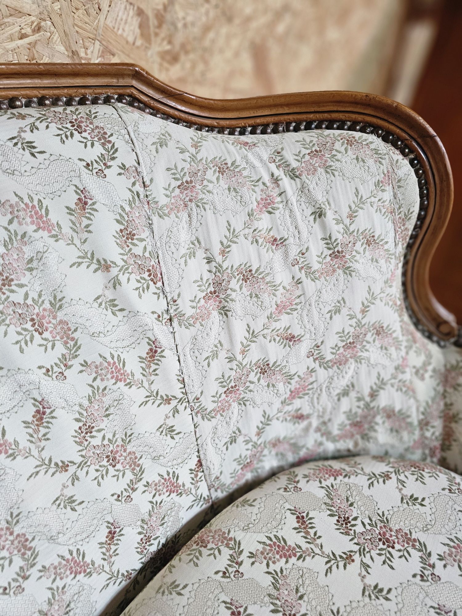 Sofa kanapa Ludwik  do renowacji #412 Stylowy Węgrów