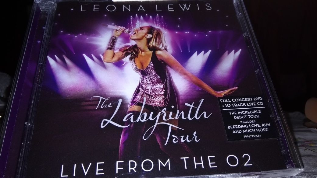 CD+DVD• Leona Lewis- The Labyrinth Tour_Live O2 Arena
