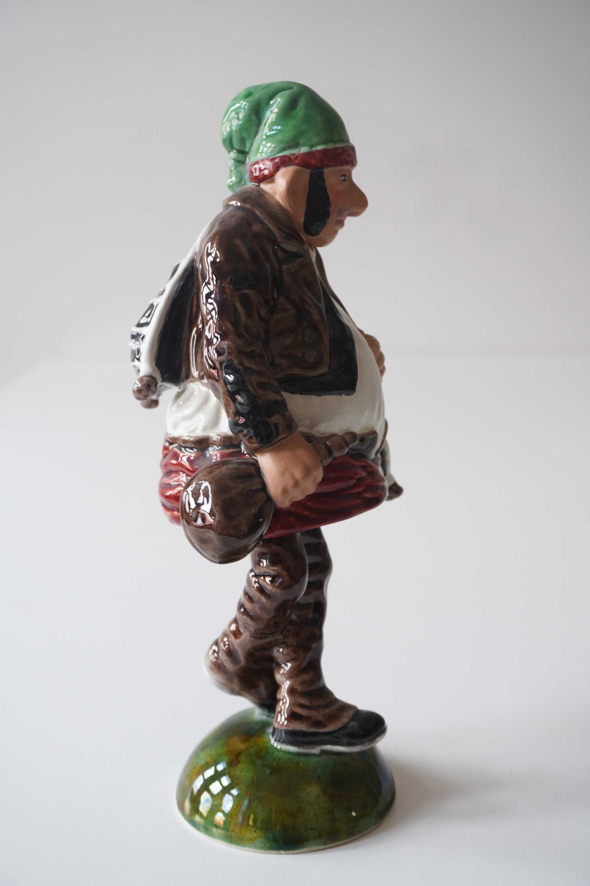 "Campino" - Figura de movimento vintage da Bordallo Pinheiro