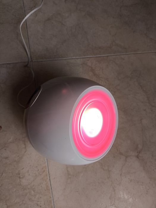 Candeeiro Philips Living Colors leds RGB