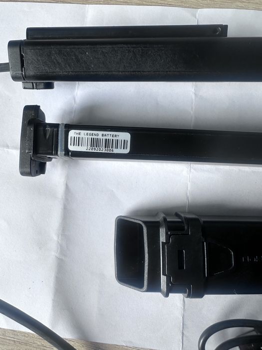 Zapasowa Bateria/ akumulator do wykrywacza metali nokty legend